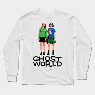 Vintage Ghost World Movie Long Sleeve T-Shirt